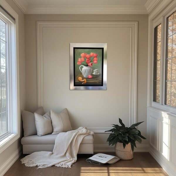 Flowers 32.4x40x2.5 in