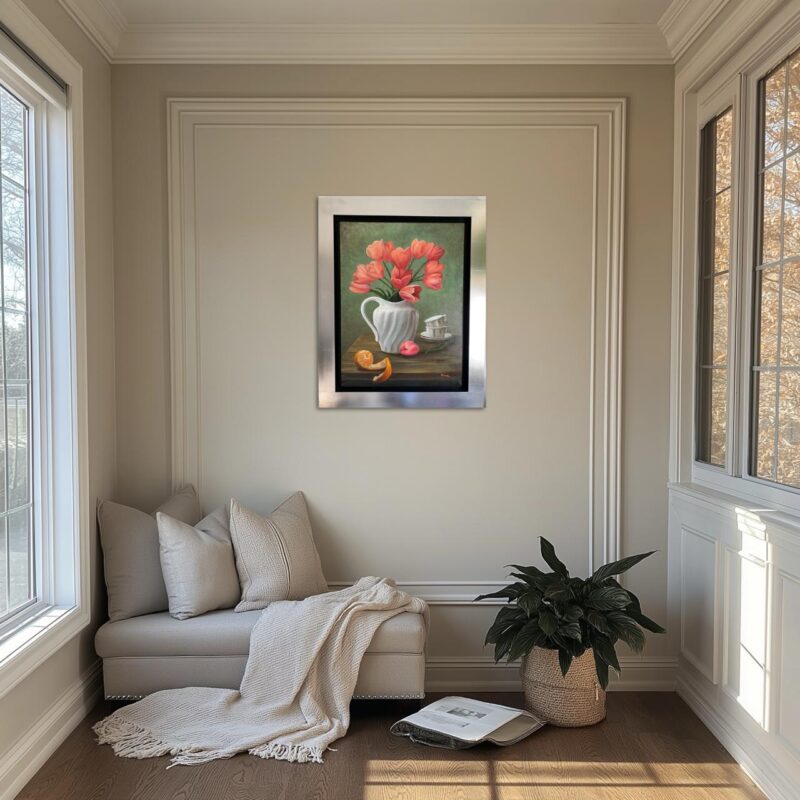 Flowers 32.4x40x2.5 in