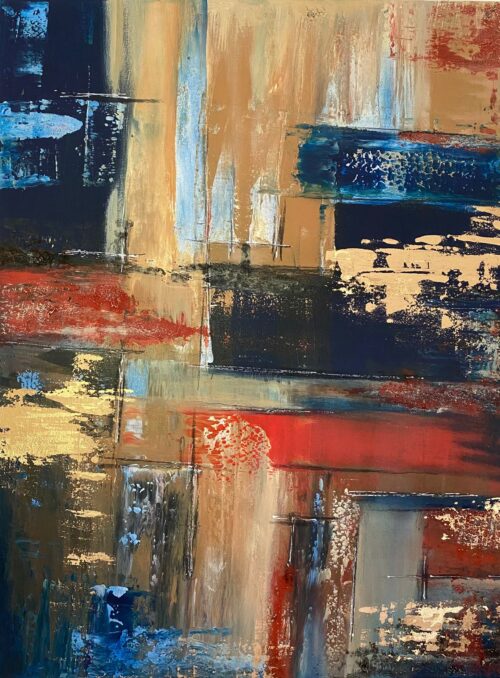 Getting red 24x32 in