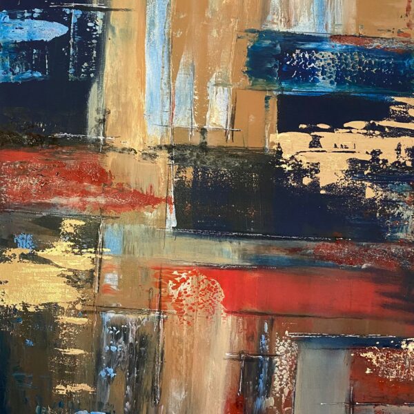 Getting red 24x32 in